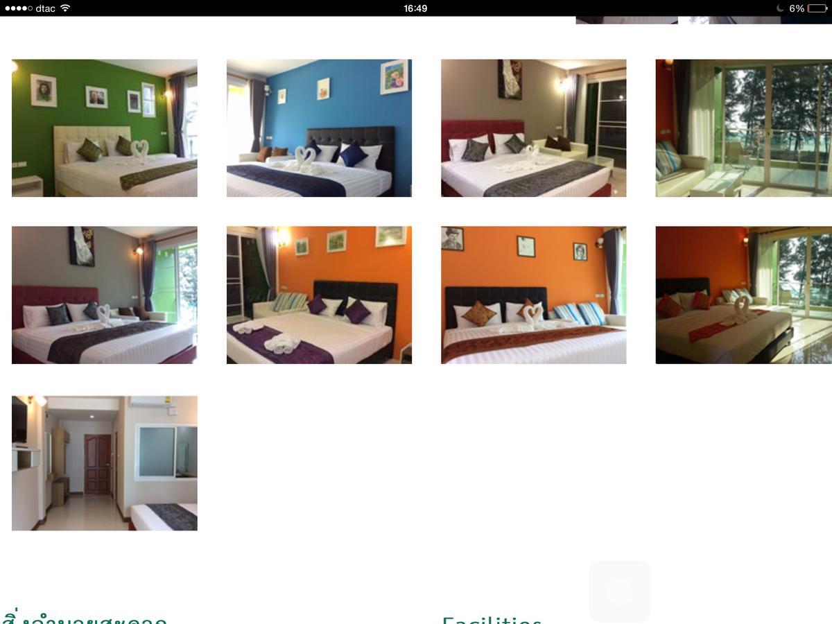 Greenseaview Resort Chong Chang Exteriér fotografie